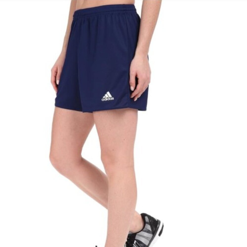 4/$30 Bundle 🌈Adidas Women’s Parma 16 Soccer Shorts Dark Blue/White Size XL NWT